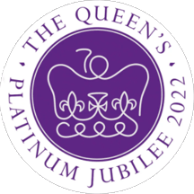 [Queen's jubilee flag]