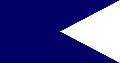 [Rear-Admiral's boat flag ]