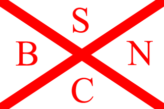 [Bristol Steam Navigation Co. houseflag]