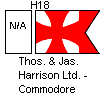 [T & J Harrison Ltd. houseflag]