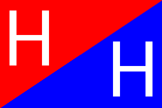 [Hancock & Harries houseflag]