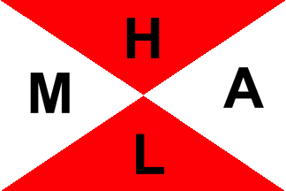 [Hanseatic Maritime Agency houseflag]