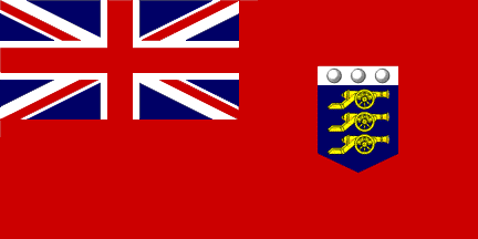 [Ordnance ensign 1801-1855; War Department ensign 1855-1864]