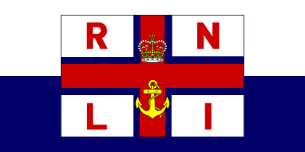 [Ensign of the RNLI]