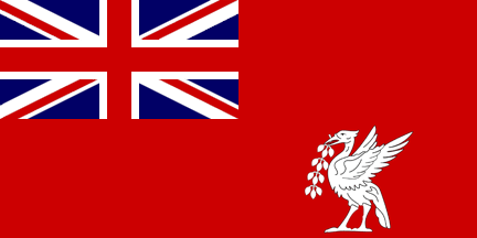 [Ensign of Liverpool Yacht Club]