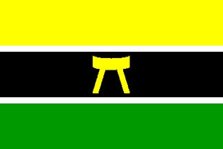 ashanti empire flag