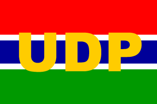 Gambian political flags