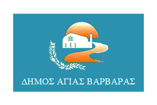 [Flag of Agia Varvara]