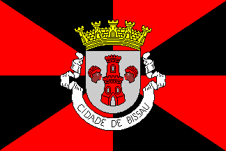 Bissau former flag