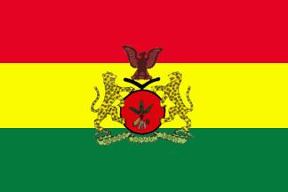 [Amerindian flag]