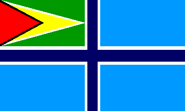 [Guyana - civil air ensign]