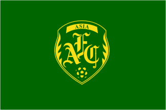 [AFC old flag, green variant]