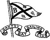 [Bantry Bay Sailing Club burgee]