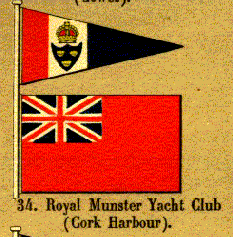 [Royal Munster Yacht Club burgee]