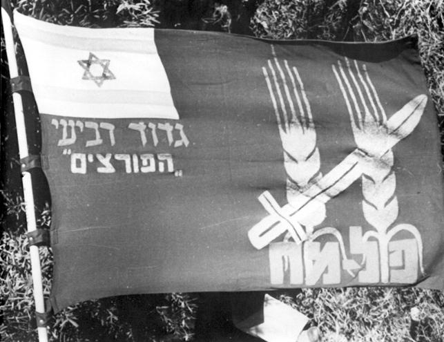 Palmach Flags (Israel)