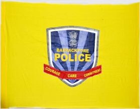 [Police flag]