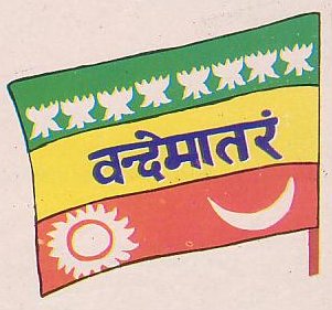 [1907 Flag of India from Singh]