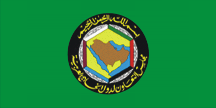[Gulf Cooperation Council flag]