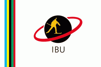 [International Biathlon Union flag]