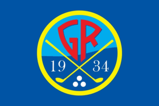 [Reykjavik Golf Club flag]
