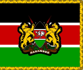 Kenya President S Flag