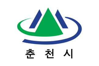 [Chuncheon flag]