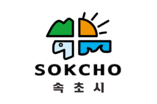 [Sokcho flag]