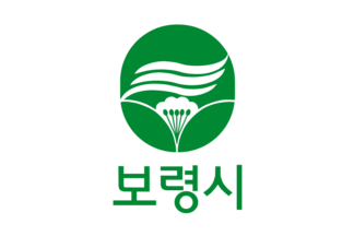 [Old Outdoor Boryeong flag]