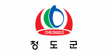 [Cheongdo County flag]