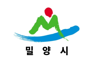 [Flag of Miryang]