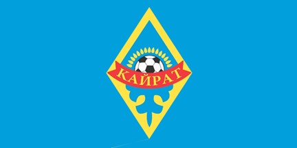 [Kairat  Football Club Flag]