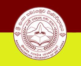 Sabaragumuwa University, Sri Lanka