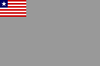 Liberian county flag template