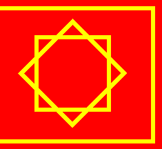 ancient moorish flags