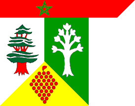Meknes pref. flag