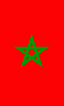 [Morocco, vertical flag]