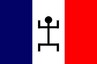 [Mali (French Sudan) 1958 flag]