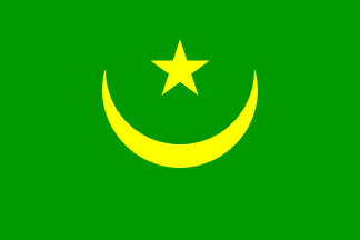 [Mauritania - 1959 flag]