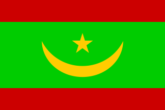 [Mauritania flag change proposal]