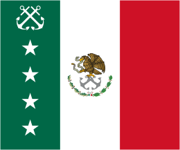 Mexico - Navy: Secretary of Navy