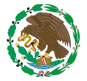 [1823 coat of arms, fourth and last revision: Feb. 5, 1934-Sept. 15, 1968. By Juan Manuel Gabino Villascán]