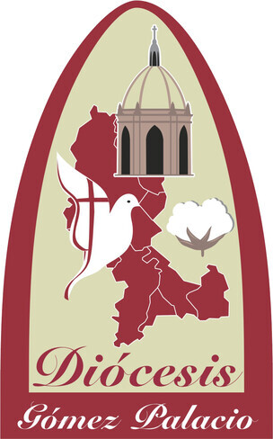 Emblem of the Diocese of Gómez Palacio
