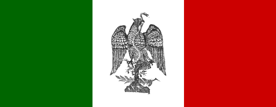 [Variant of the Republican flag used in Monterrey, Upper California]