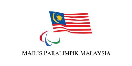 [Flag of the Malaysian Paralympic Committee]