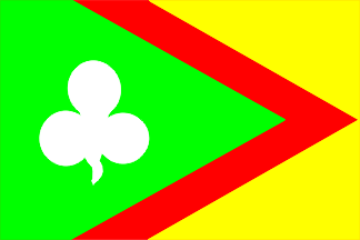 [Nieuweschoot village flag]