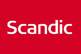 [Flag of Scandic Hotels]
