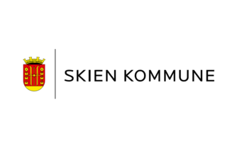 [Flag of Skien]
