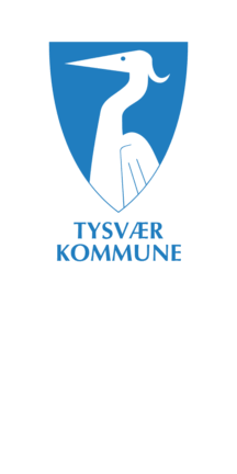 [Flag of Tysvær]