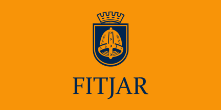 Flag of Fitjar
