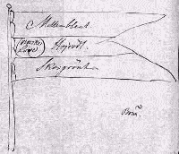 [Flag proposal, 1814, Brun]